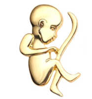 Baby in Womb  Loss Awareness Pin 