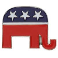 Republican Elephant Lapel Pin