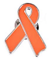 Awareness Ribbon Pins for Causes, Diseases and Charities.