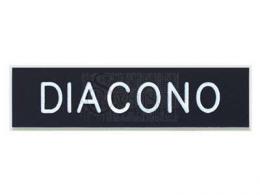 DIACONO (Deacon) Spanish Badge