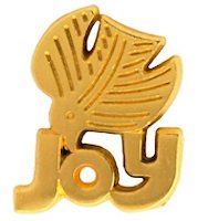 Joy Dove Jesus First Christmas Pin