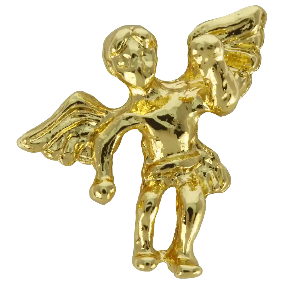 Guardian Angel Bookmark  - Angel Pin
