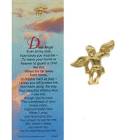 Guardian Angel Pin and Bookmark