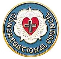 Lutheran Congregational Council Pin