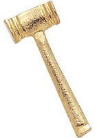 Gold Gavel Pin
