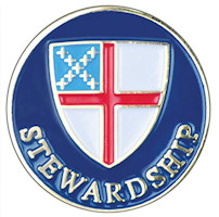 Episcopal Stewardship Lapel Pin