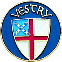 Episcopal Vestry Lapel Pin