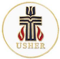 Presbyterian Church Usher Pin