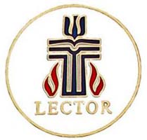 Presbyterian Church Lector Pins