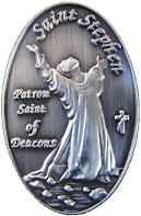 St. Stephen's Pin Patron Saint Deacons