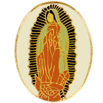 Lady of Guadalupe Pin