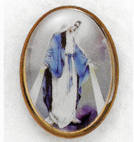 Lady of  Grace Pin - Saint Mary