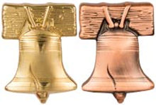 Liberty Bell Pin - Patriotic Jewelry