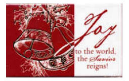 Joy To the World Christmas Passnd Cards (Pkg of 25)