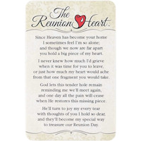 Reunion Heart, I'm Alone Without You Card