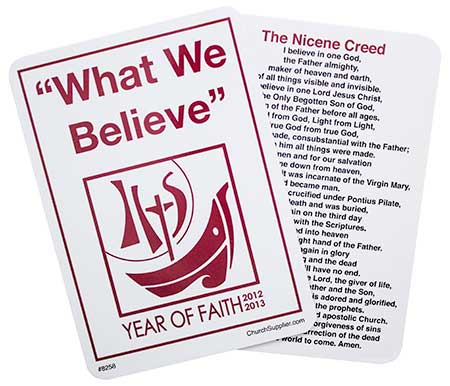 Catholic Year of Faith Pocket Cards