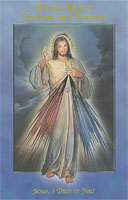 Divine Mercy Novena and Prayers Booklet