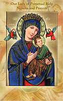 Our Lady of Perpetual Help Novena and Prayers Booklet