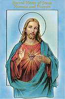 Sacred Heart of Jesus Novena, Prayers Booklet