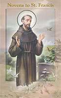 Novena to St. Francis Prayer Devotional Booklet