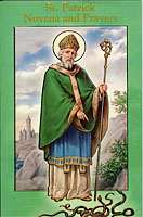 St. Patrick Novena and Prayers Booklet