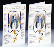 How To Pray the Rosary Leaflet (Pkg of 100)