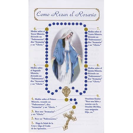 How To Pray the Rosary Leaflet (Pkg of 100)