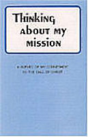 Think About My Mission Folder Pkg of 50's