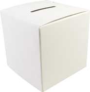 Blank Donation Box - Color It Yourself (Pkg of 50)