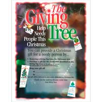 The Giving Tree Program Poster