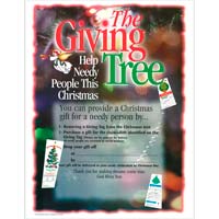 The Giving Tree Program Poster