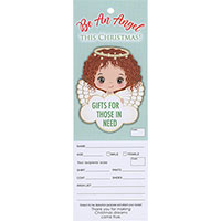 Be An Angel This Christmas Angel Tree Tags (Pkg of 100)