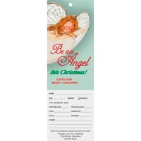 Be An Angel This Christmas Angel Tree Tags (Pkg of 100)