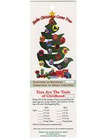 Make Christmas Come True Angel Tree Tags (Pkg of 100)