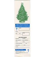 Spirit of Christmas Angel Tree Tags (Pkg of 100)