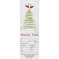 Christmas Angel Tree Tags, Giving Tree Tags (Pkg of 100)