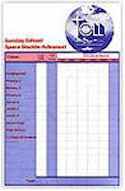 TELL Church Classroom Attendance Chart