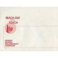 Reach Out and Touch 9x12 Envelopes