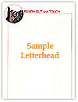 Reach Out and Touch Letterhead to kick off program