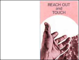 Reach Out & Touch Stewardship Bulletin Covers (Pkg of 100)