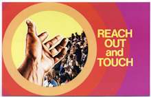 Reach Out and Touch Postcards (50)