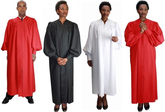 Baptismal Robes Velcro Sleeves