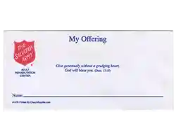 Salvation Army ARC Offering Envelopes (1000)