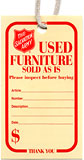 Furniture String Tag for ARC (Pkg of 1000)