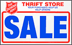 Salvation Army Logo Rack Cards Set of 100