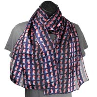 American Flag Lightweight Summer Scarf