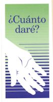 Spanish How Much Shall I Give Booklet (Pkg of 100)
