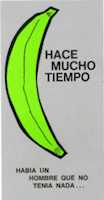 Hace Mucho Tiempo . Once Upon A Time ( Banana Folder)