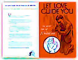 Let Love Guide You Bulletin