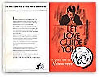 Let Love Guide You Bulletin (Pkg of 50)